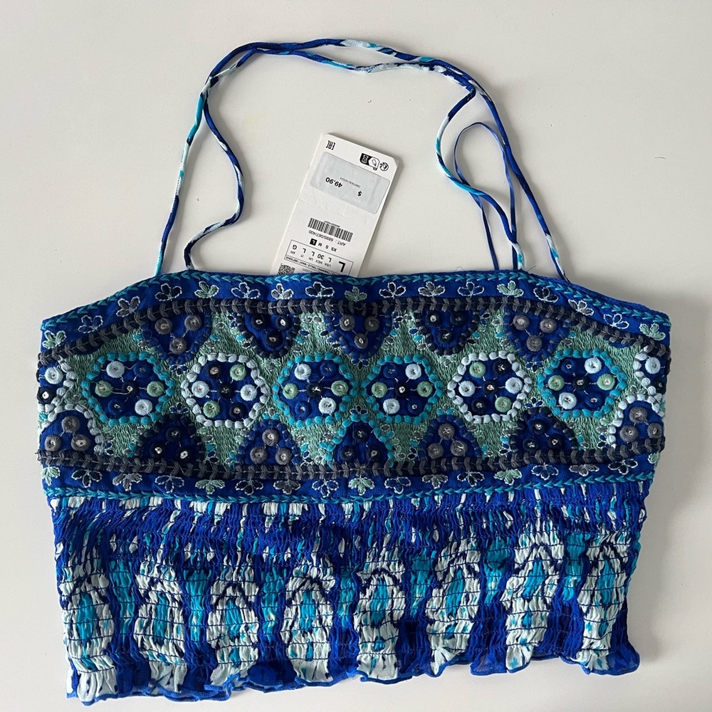 BRAND NEW ZARA SUMMER TOP